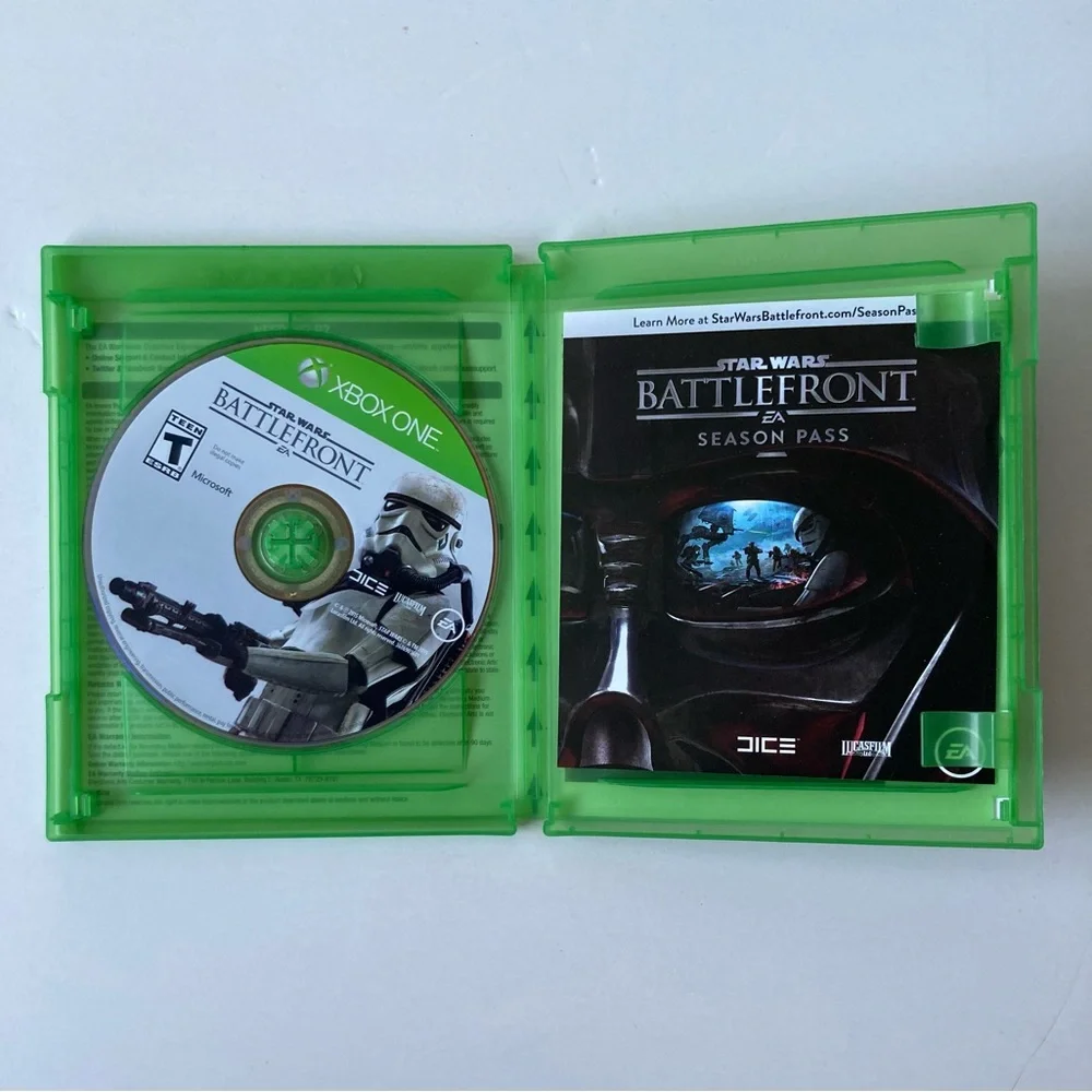 Star Wars Battlefront Microsoft Xbox One EA Games Complete Video Game 2015